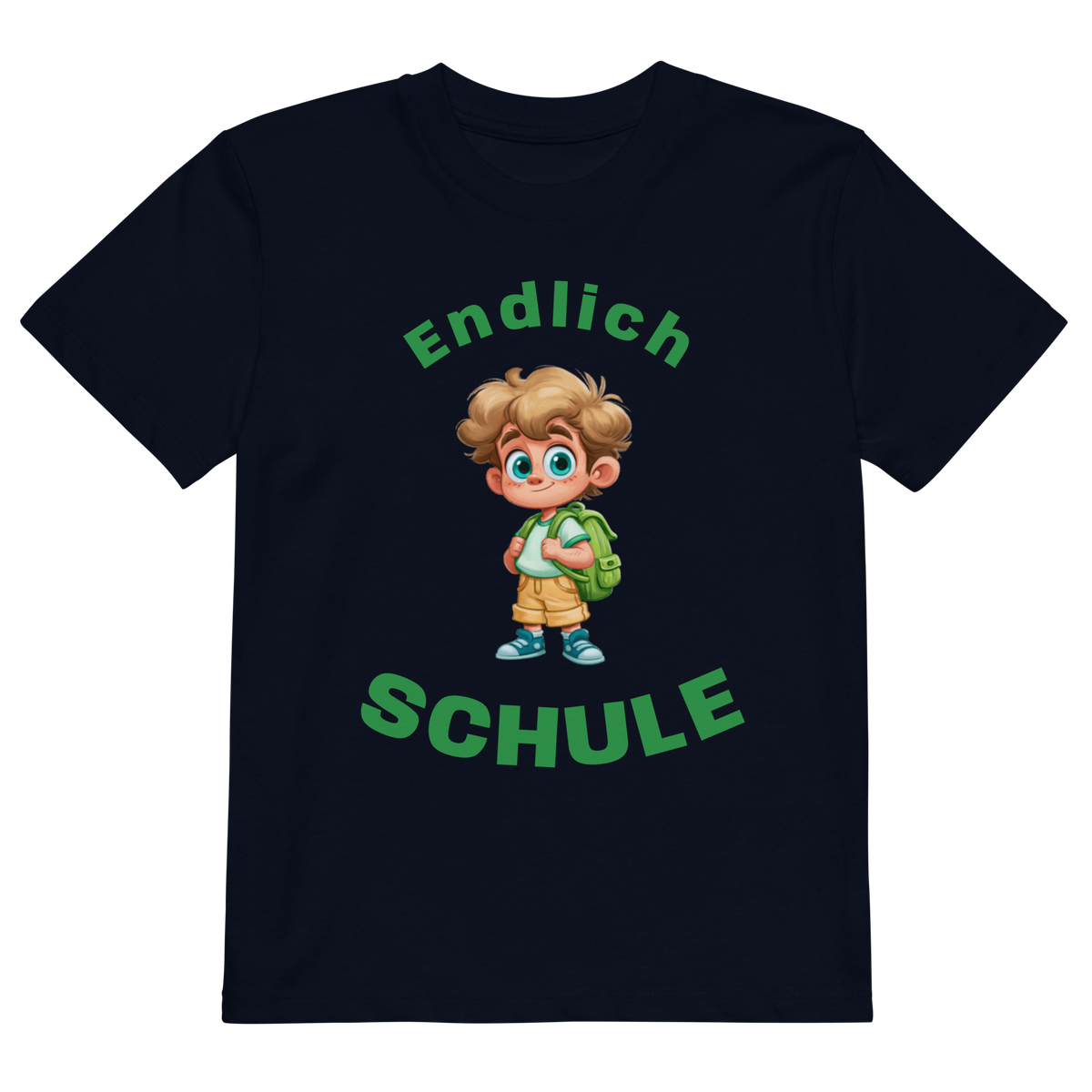 Cotton kids t-shirt Schulanfänger Jungen