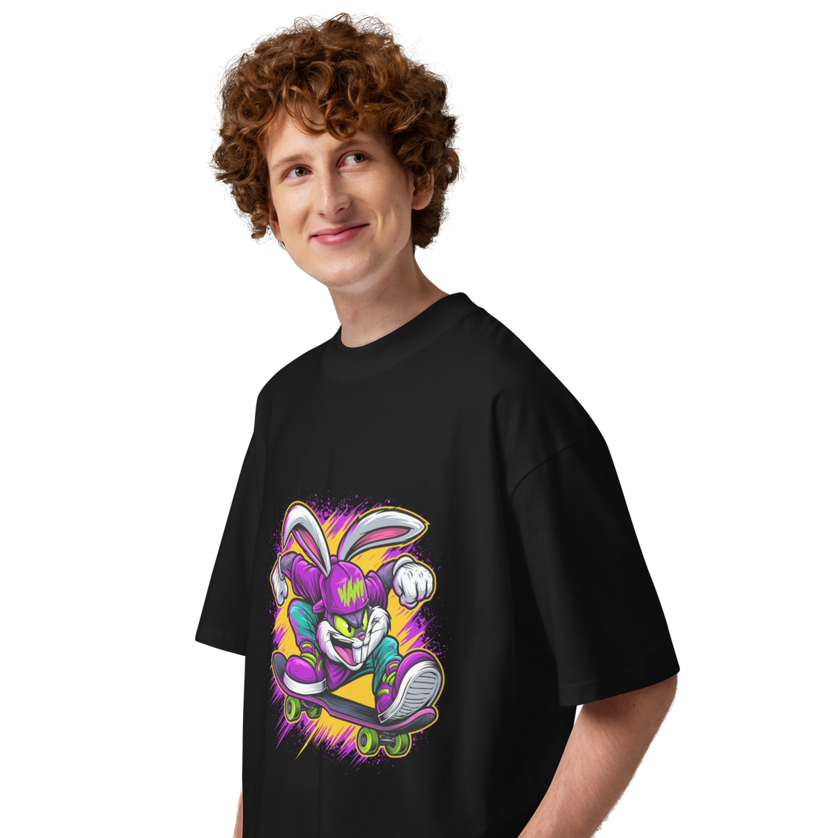 Unisex T-Shirt Skater Bunny