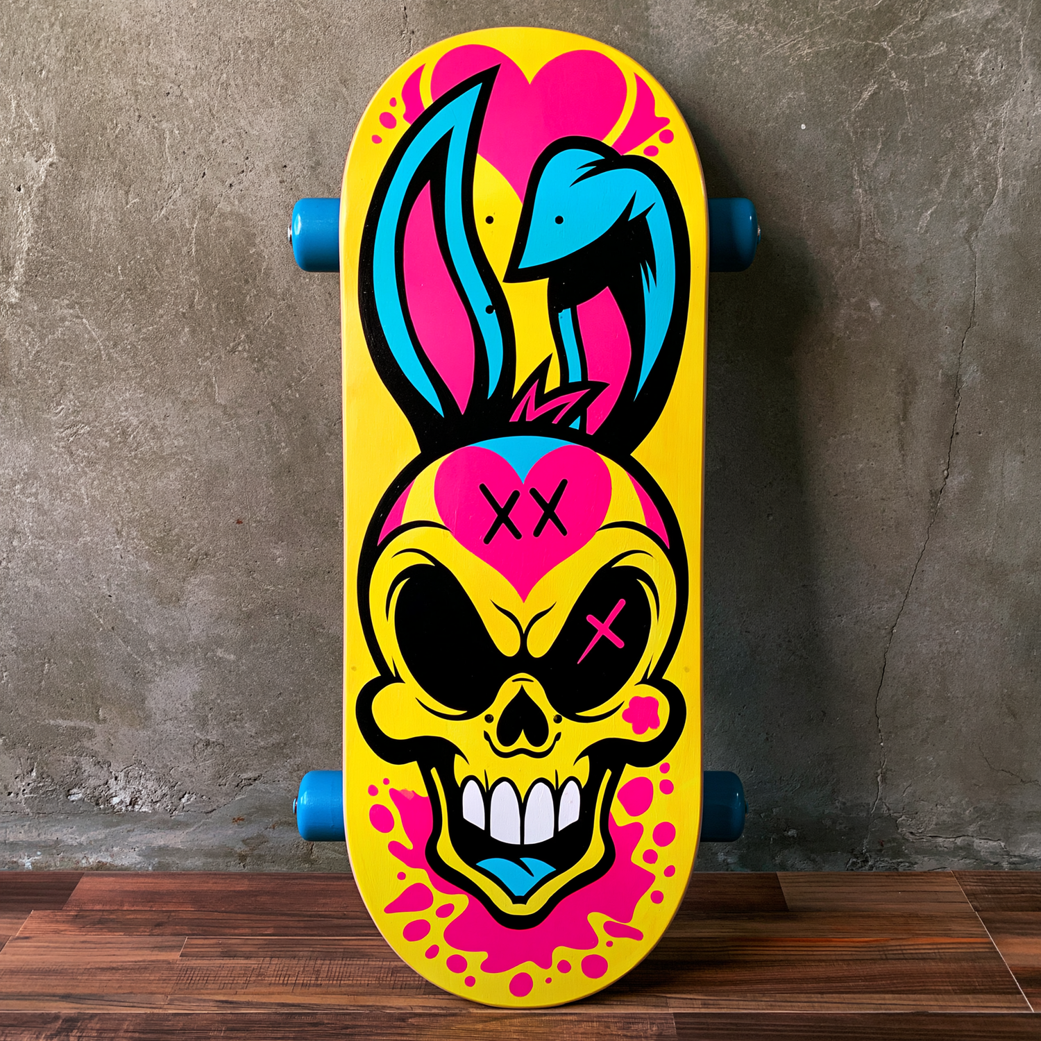 Skater Bunny & Co