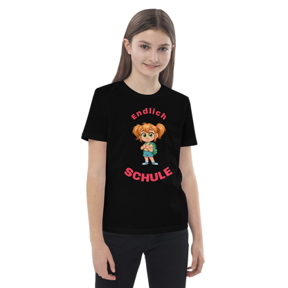 Cotton kids t-shirt Schulanfänger Mädchen