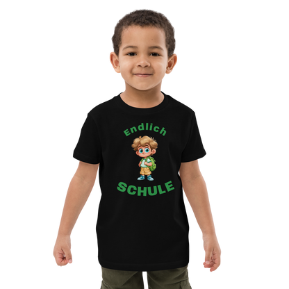 Cotton kids t-shirt Schulanfänger Jungen