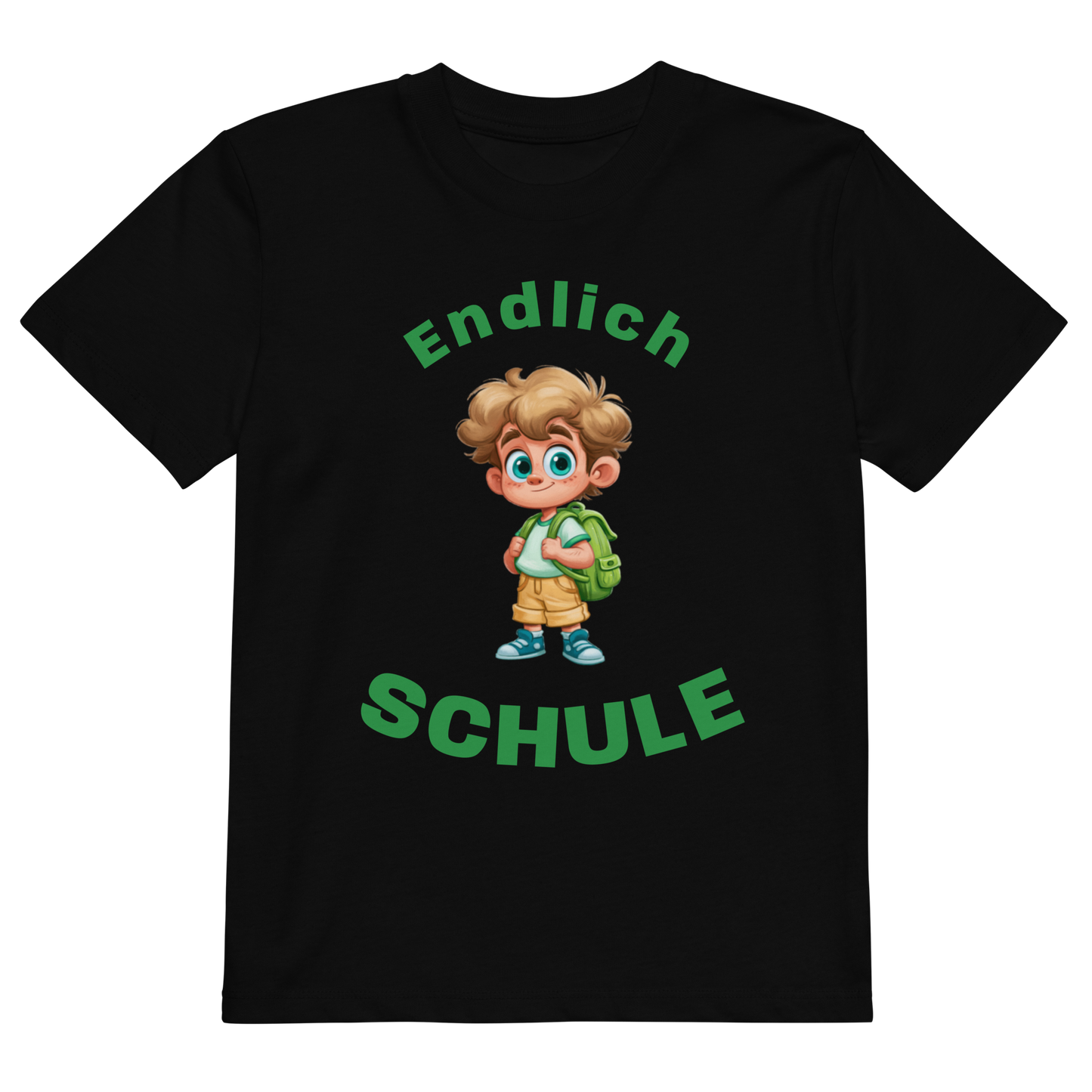 Cotton kids t-shirt Schulanfänger Jungen