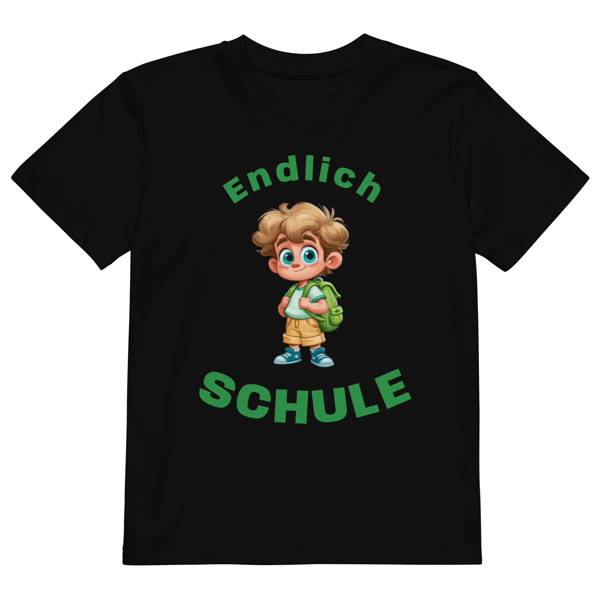 Cotton kids t-shirt Schulanfänger Jungen