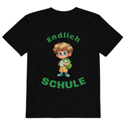 Cotton kids t-shirt Schulanfänger Jungen