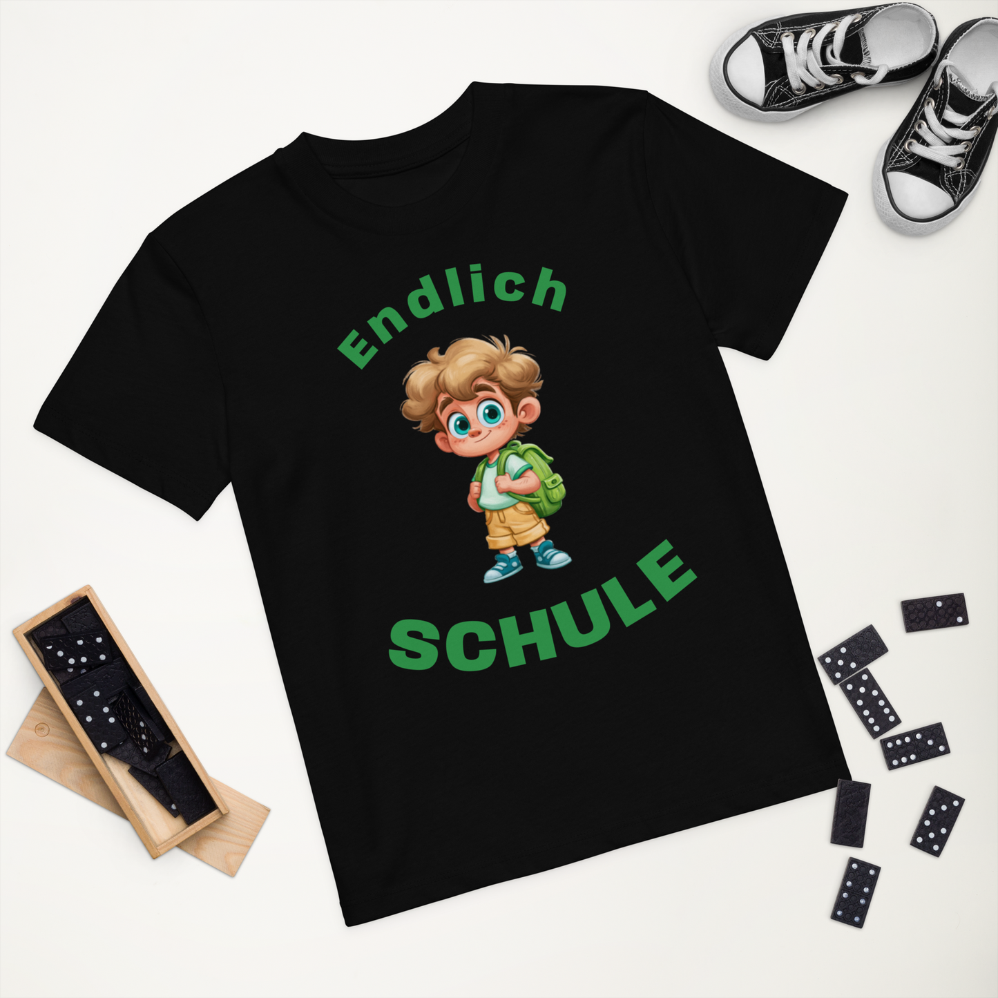 Cotton kids t-shirt Schulanfänger Jungen