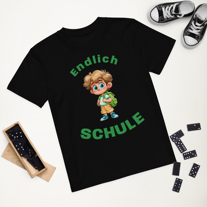 Cotton kids t-shirt Schulanfänger Jungen