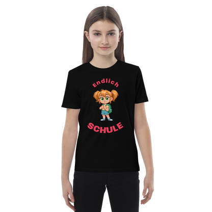 Cotton kids t-shirt Schulanfänger Mädchen