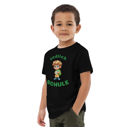 Cotton kids t-shirt Schulanfänger Jungen