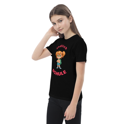 Cotton kids t-shirt Schulanfänger Mädchen