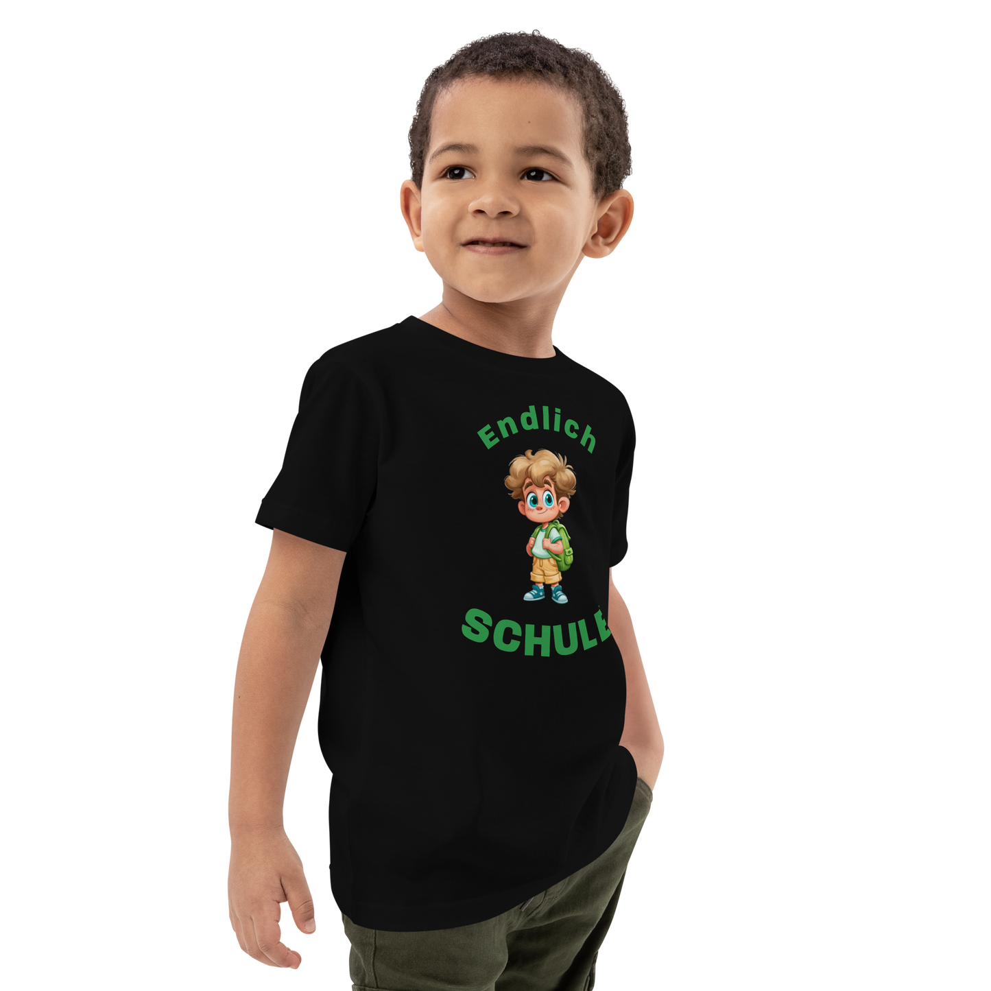 Cotton kids t-shirt Schulanfänger Jungen