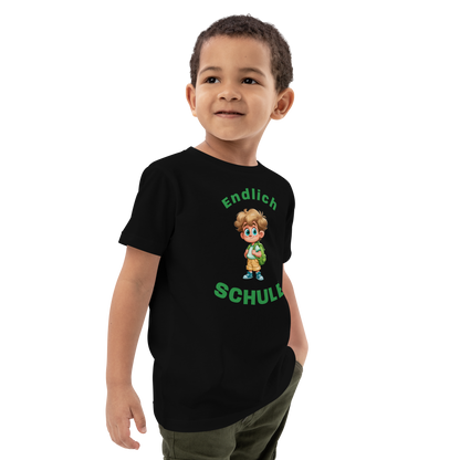 Cotton kids t-shirt Schulanfänger Jungen