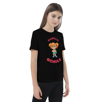 Cotton kids t-shirt Schulanfänger Mädchen