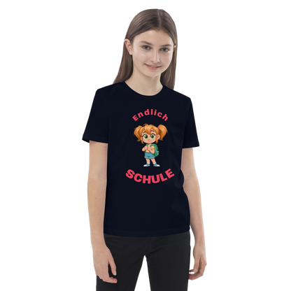Cotton kids t-shirt Schulanfänger Mädchen