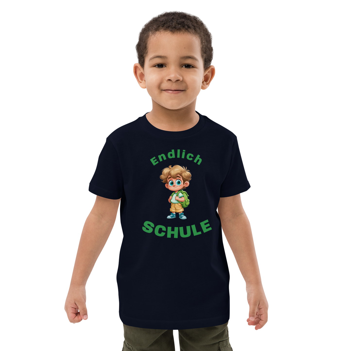 Cotton kids t-shirt Schulanfänger Jungen