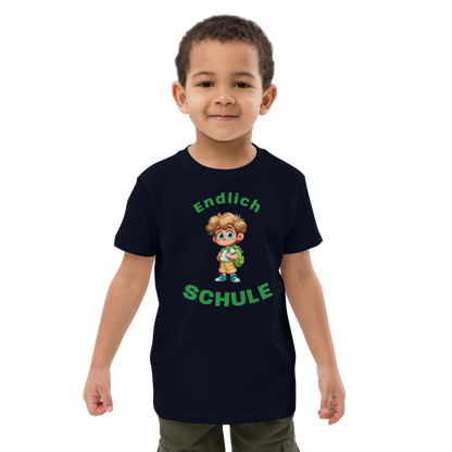 Cotton kids t-shirt Schulanfänger Jungen