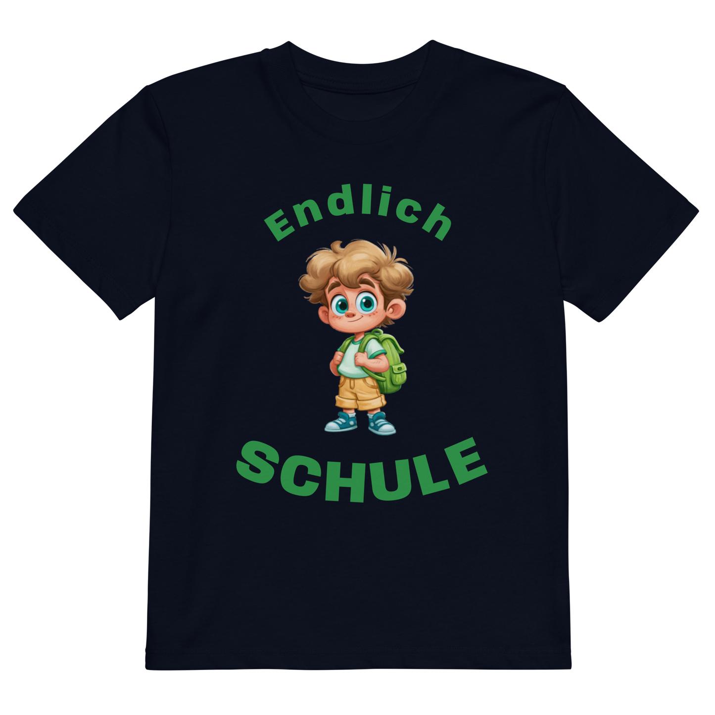 Cotton kids t-shirt Schulanfänger Jungen