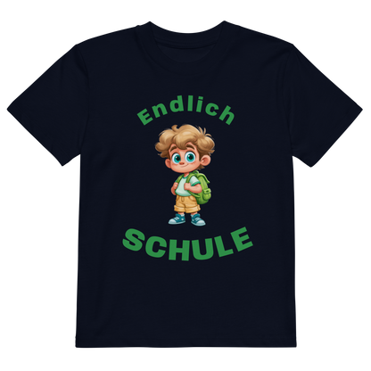 Cotton kids t-shirt Schulanfänger Jungen