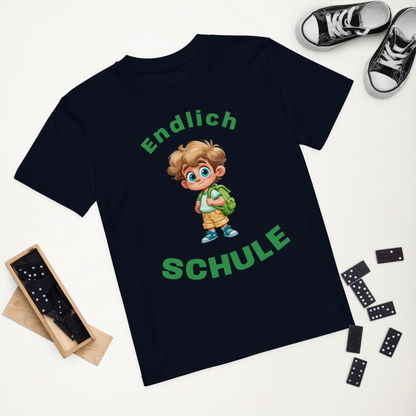 Cotton kids t-shirt Schulanfänger Jungen