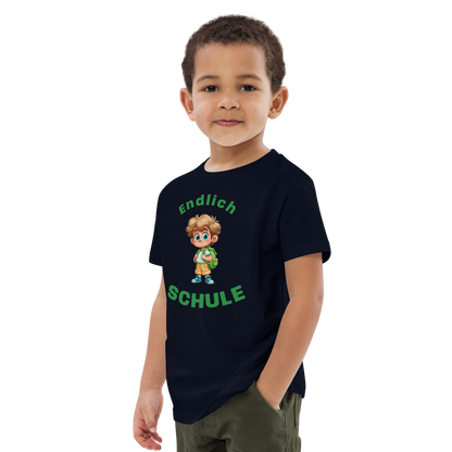 Cotton kids t-shirt Schulanfänger Jungen