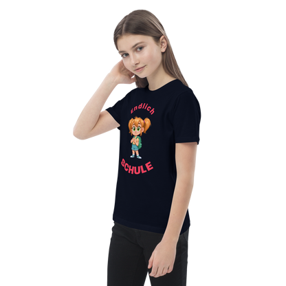 Cotton kids t-shirt Schulanfänger Mädchen