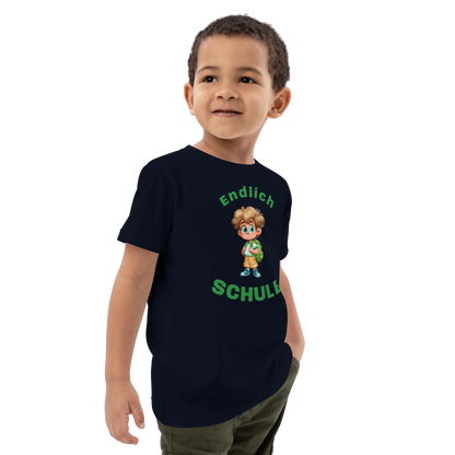 Cotton kids t-shirt Schulanfänger Jungen