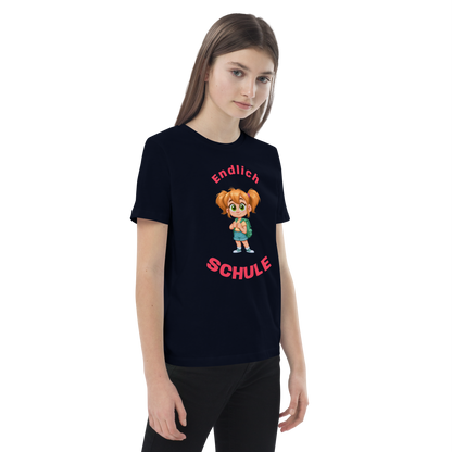 Cotton kids t-shirt Schulanfänger Mädchen