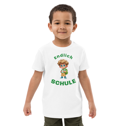 Cotton kids t-shirt Schulanfänger Jungen