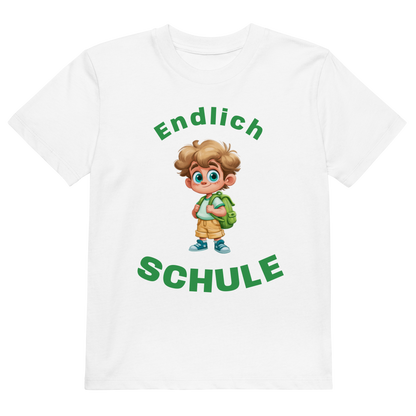 Cotton kids t-shirt Schulanfänger Jungen