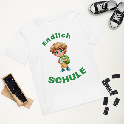 Cotton kids t-shirt Schulanfänger Jungen