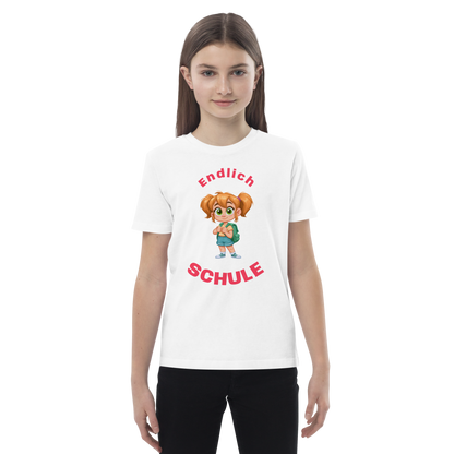Cotton kids t-shirt Schulanfänger Mädchen