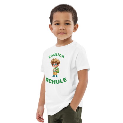 Cotton kids t-shirt Schulanfänger Jungen