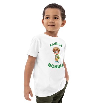 Cotton kids t-shirt Schulanfänger Jungen
