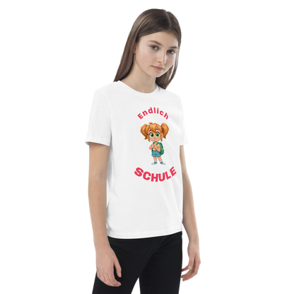 Cotton kids t-shirt Schulanfänger Mädchen