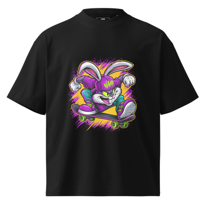 Unisex T-Shirt Skater Bunny