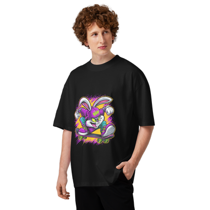 Unisex T-Shirt Skater Bunny