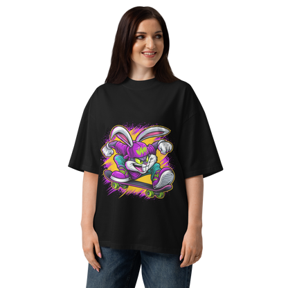 Unisex T-Shirt Skater Bunny