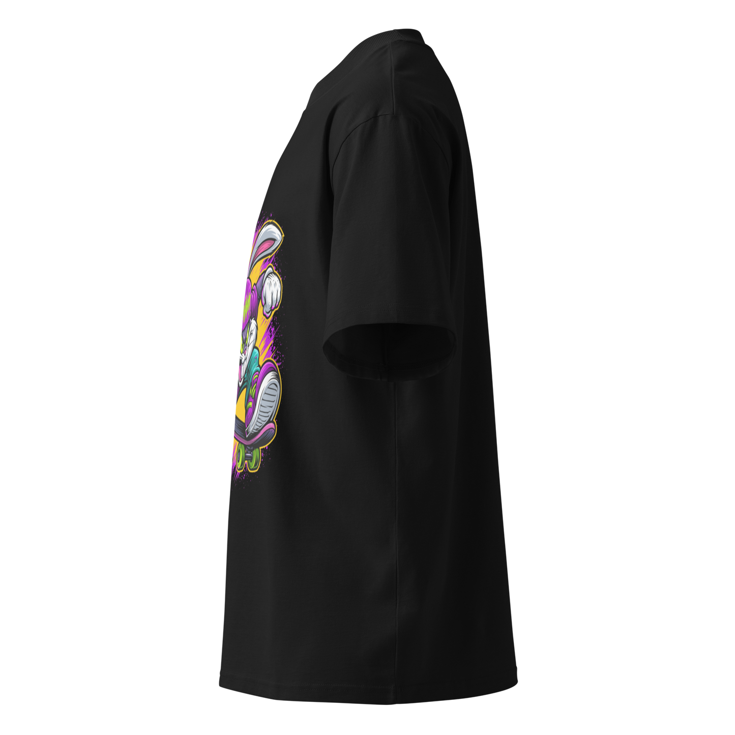 Unisex  T-shirt Skater Bunny