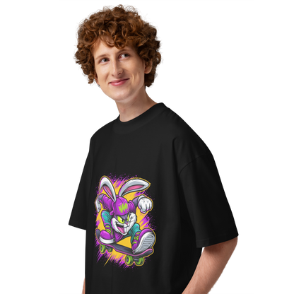 Unisex T-Shirt Skater Bunny