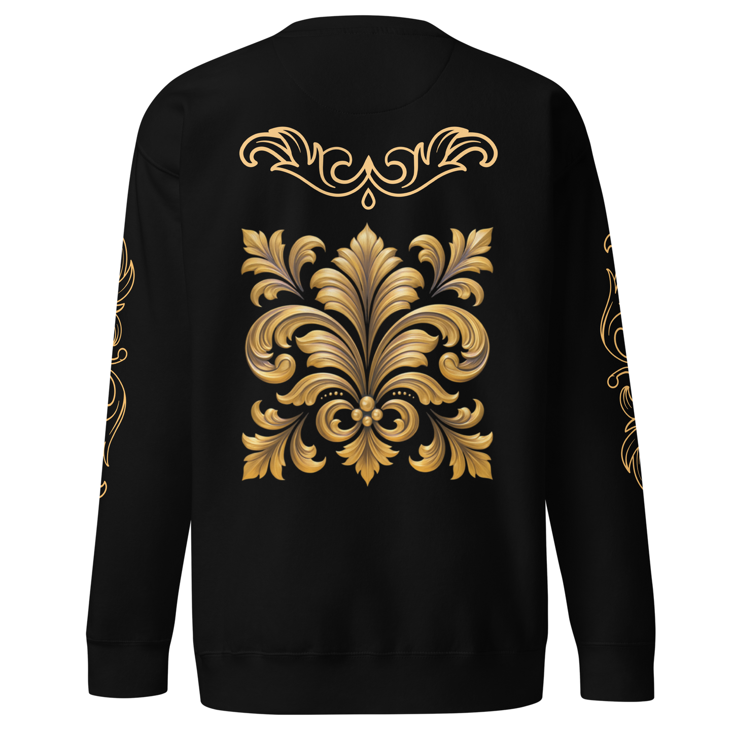 Unisex Premium Sweatshirt Golden Ornament