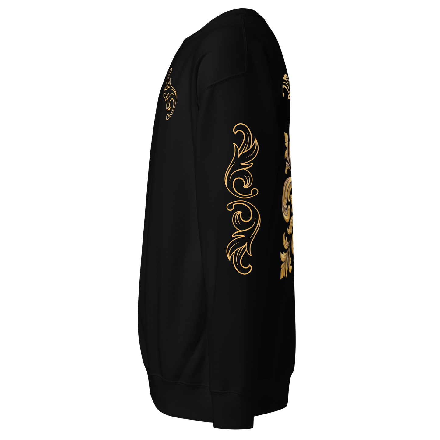 Unisex Premium Sweatshirt Golden Ornament