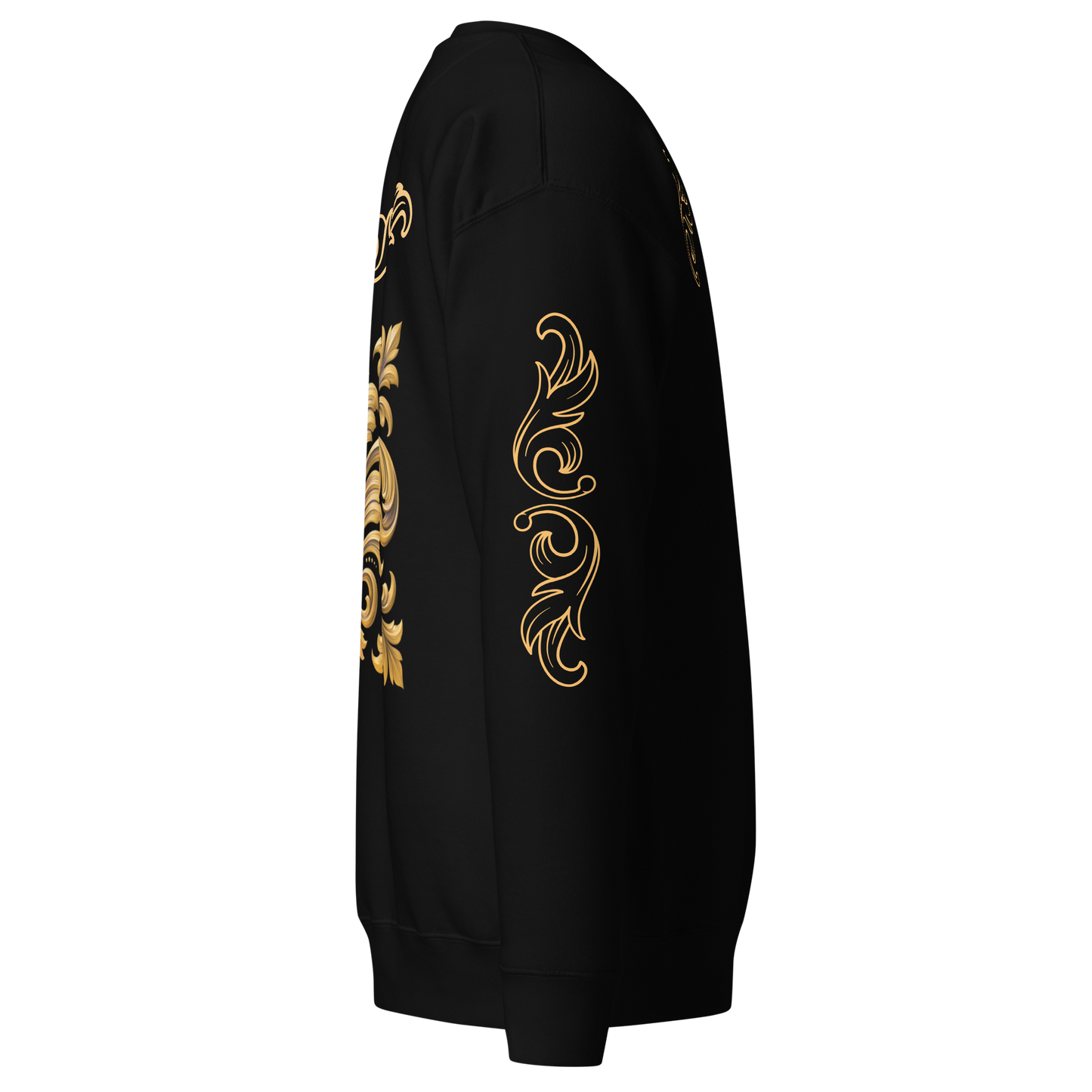 Unisex Premium Sweatshirt Golden Ornament