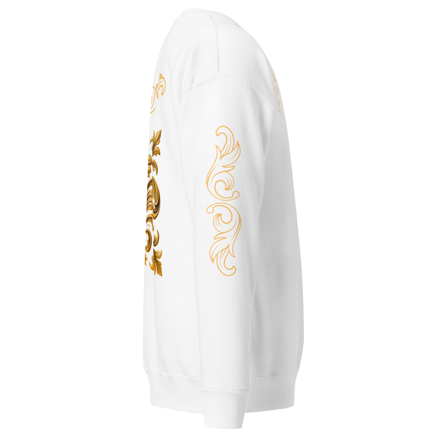 Unisex Premium Sweatshirt Golden Ornament