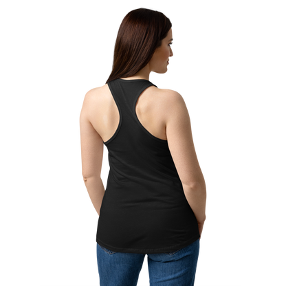 Punk Rock Chick Damen Tank Top – Festival Muskelshirt schwarz mit Neon Print